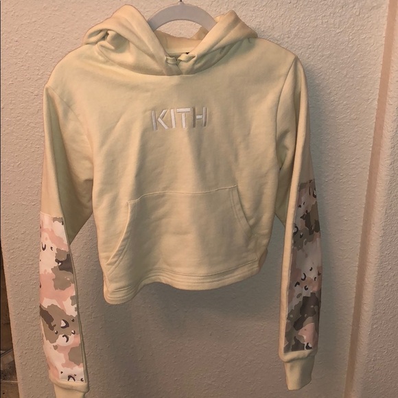 Kith Sweaters - Kith cropped hoodie